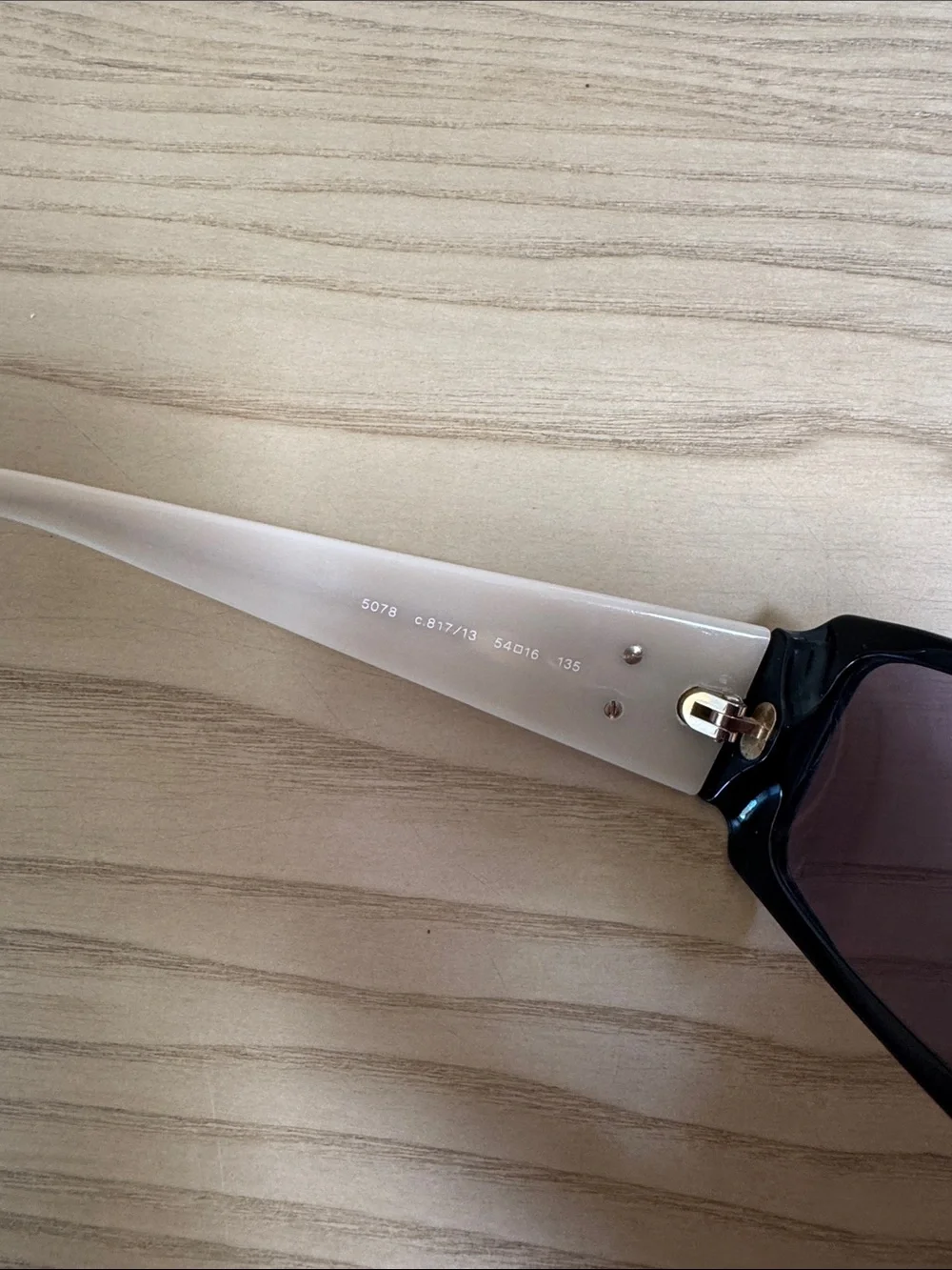 CHANEL 5078 Vintage Sunglasses